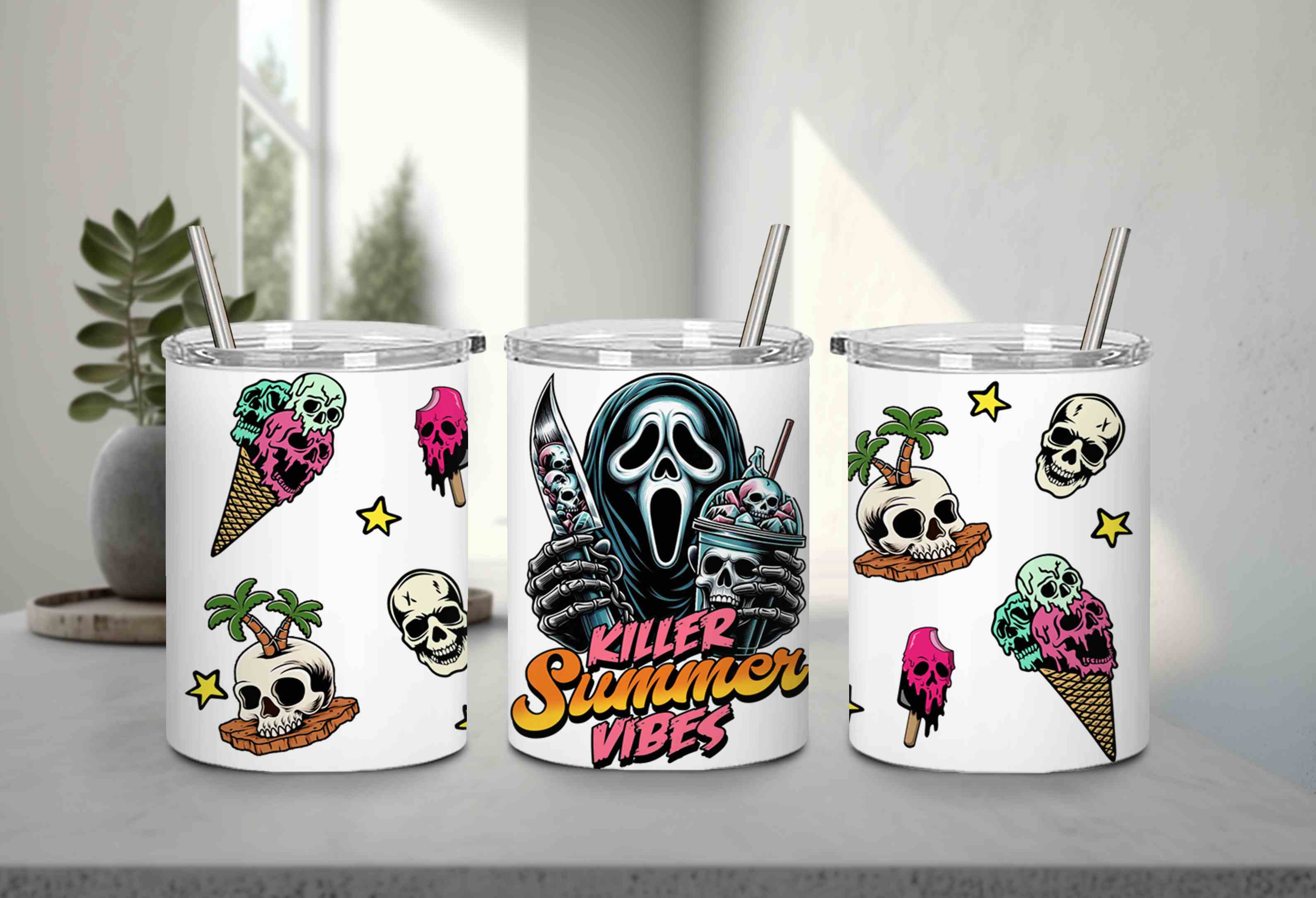 Killer Summer Vibes Ghostface-10704